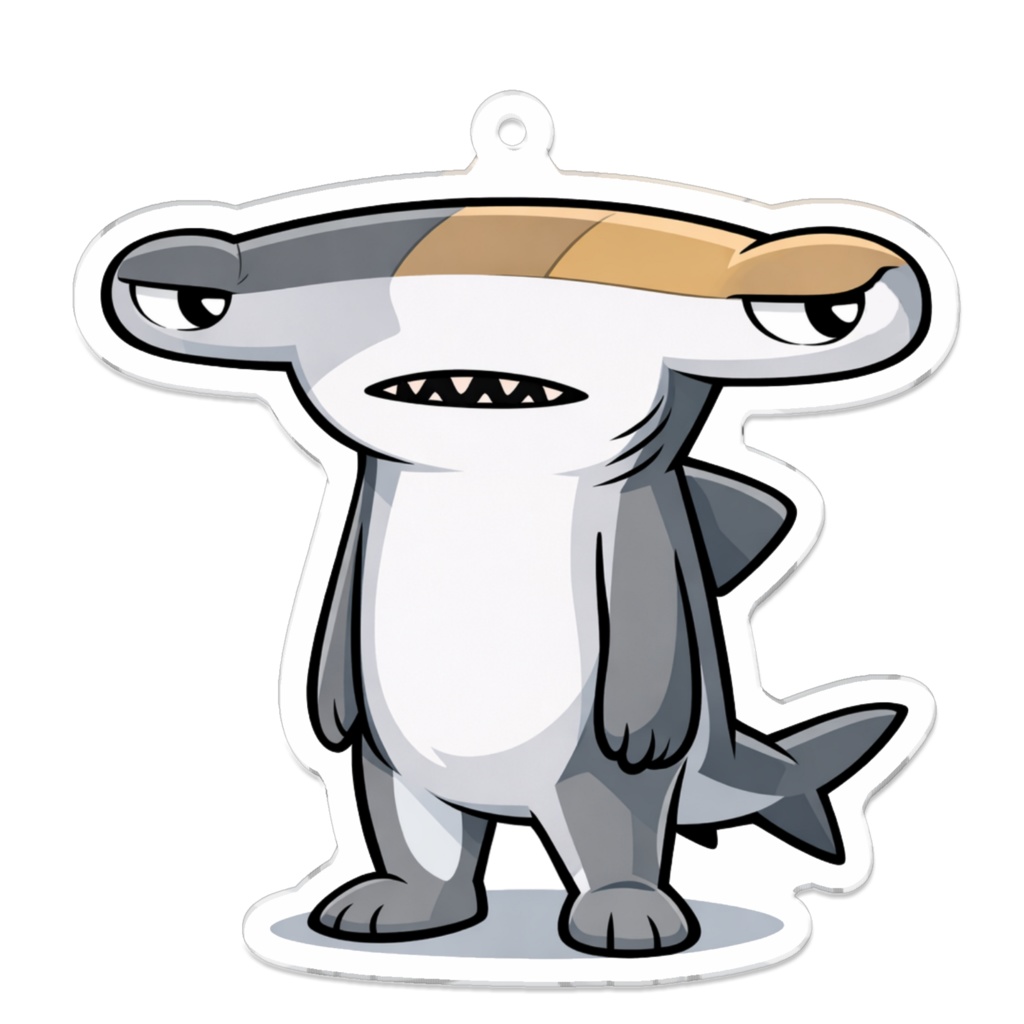 判断保留主義なシュモクザメ|ハルクス