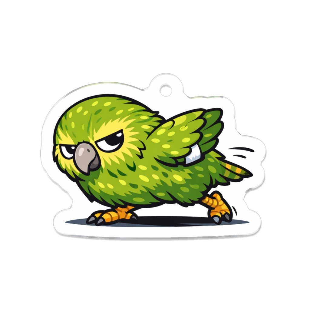 飛べないオウムはただの置き物さ｜カポルン