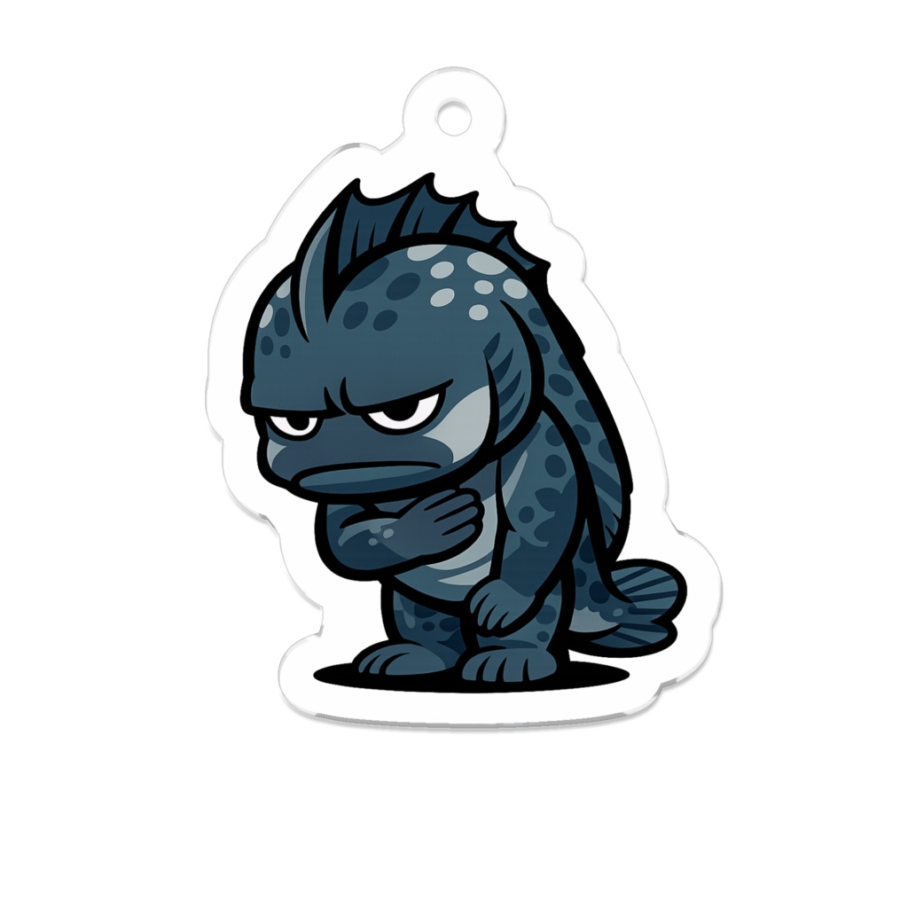 牙隠し敬語クレーム処理道なオオカミウオ｜ウルガミ