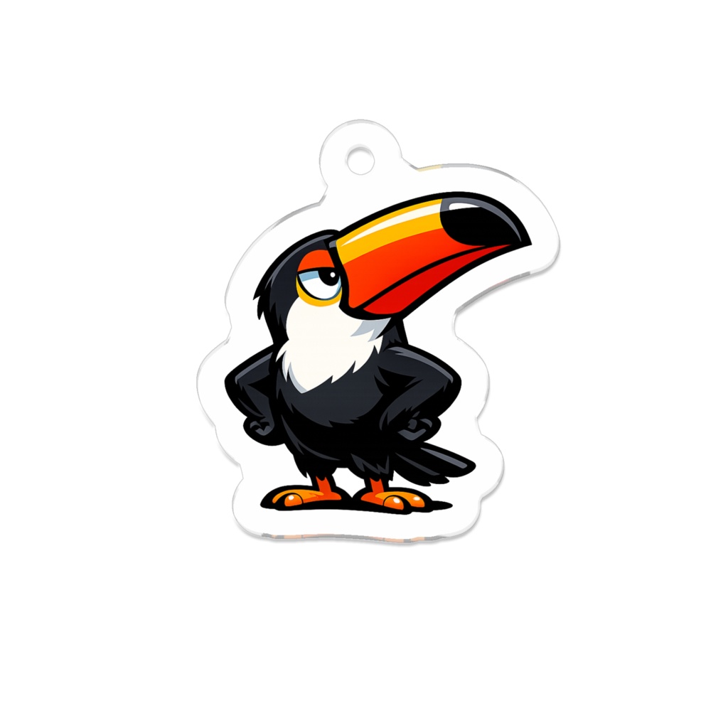 角度決定・人生起動なオニオオハシ|トコラ