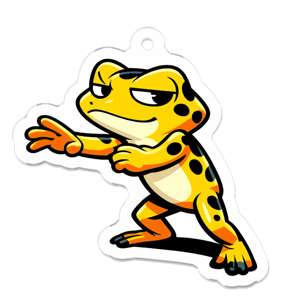 触れたいのに手首で自制派なカエル|ゼテリン