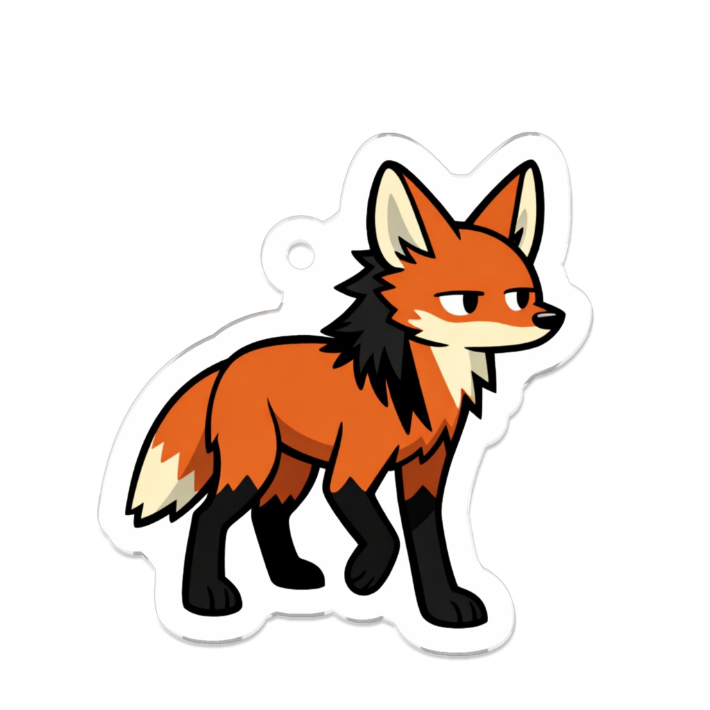 一歩目から保留するタテガミオオカミ｜ガミオ