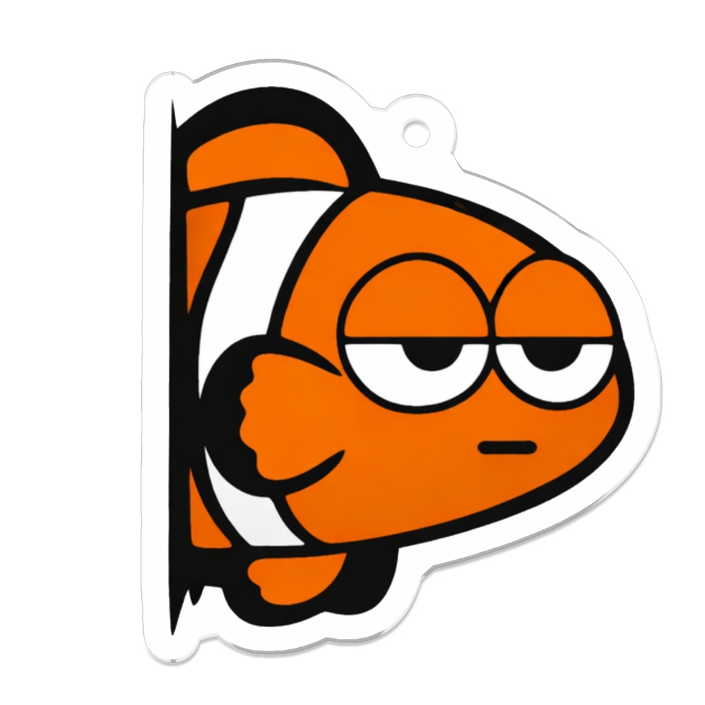 出て確認で止まるだけのカクレクマノミ｜ニモラ