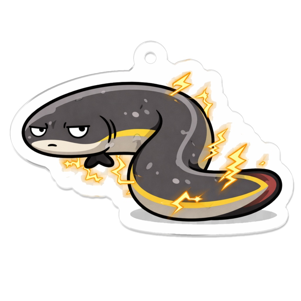 動く前で止まるのが癖なデンキウナギ｜デンウ