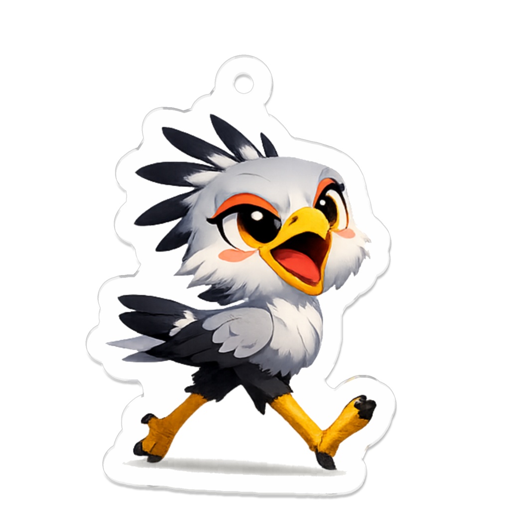 出だしだけ勢いがいいヘビクイワシ|サギオ