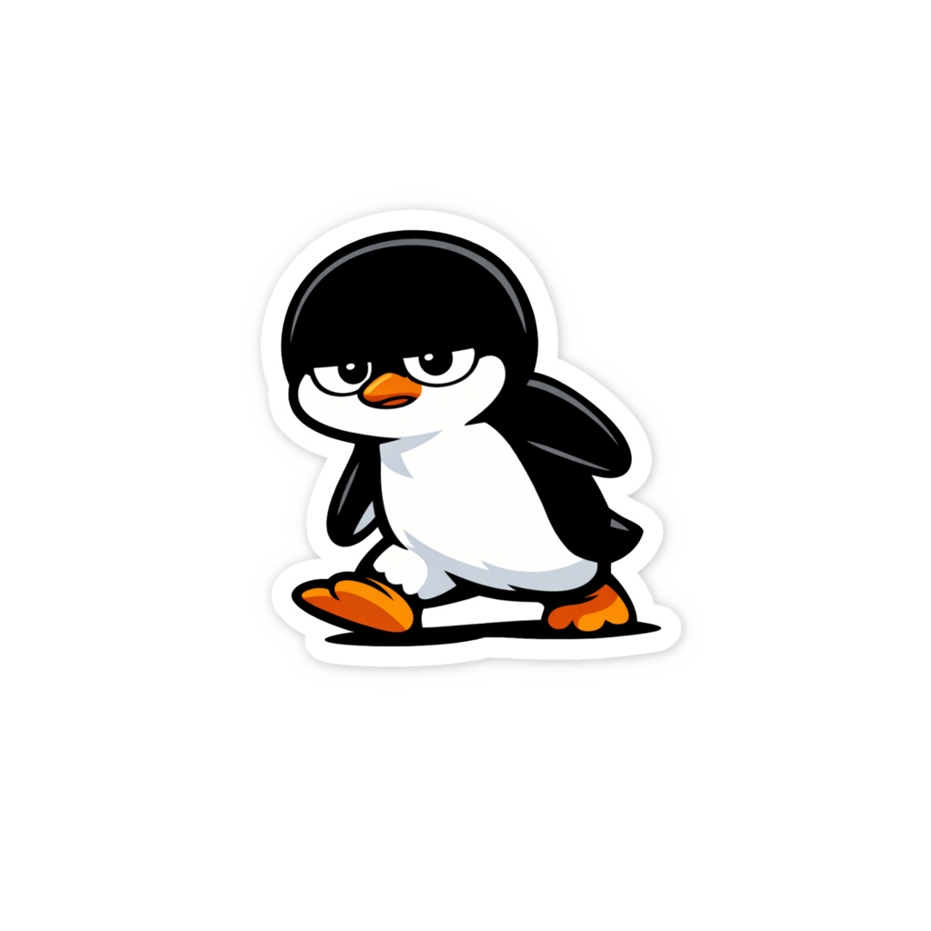 出だしだけ勢いがいいアデリーペンギン|ペギル