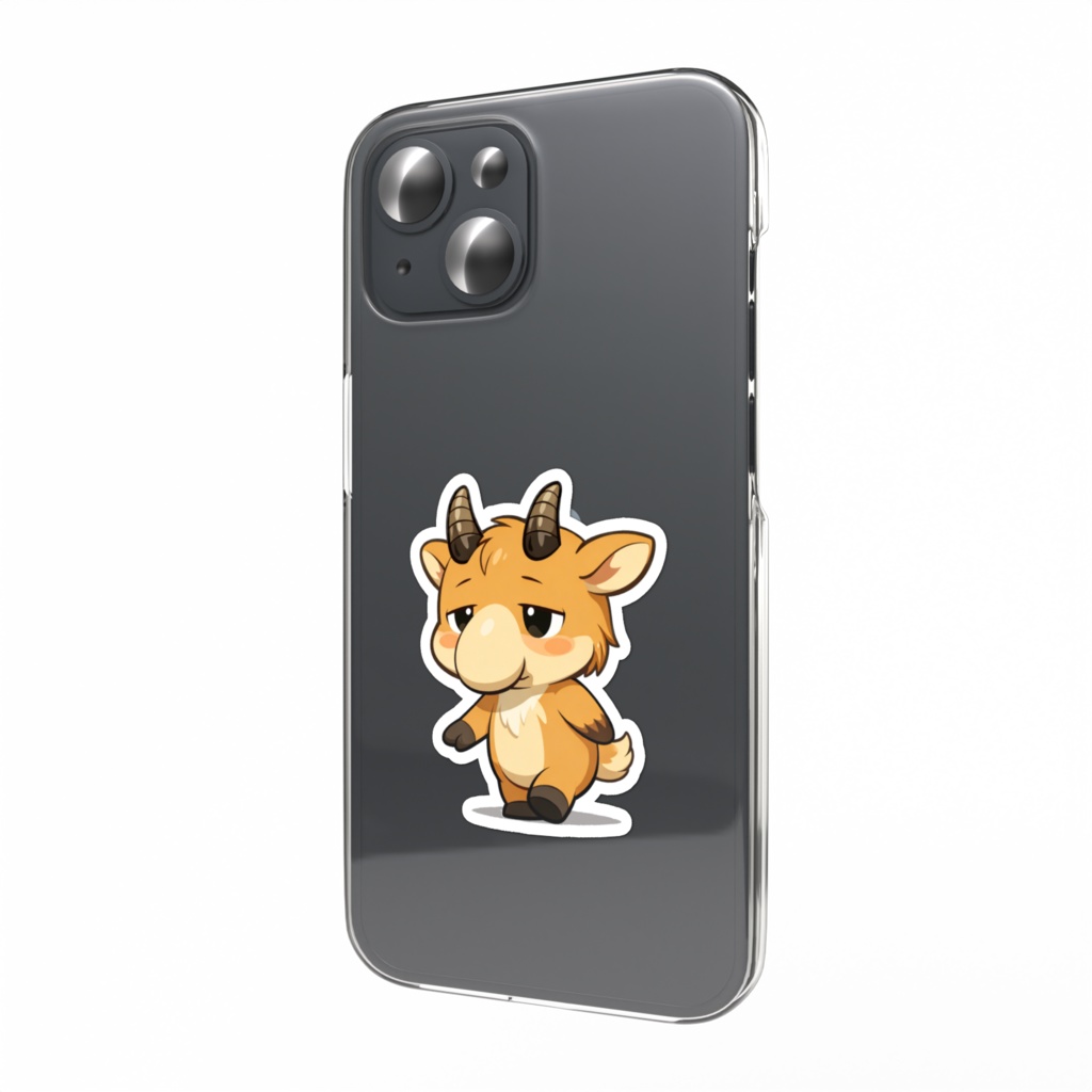 玄関出たのに一歩で戻るサイガ|サイロ