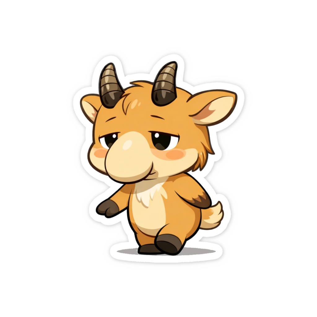 玄関出たのに一歩で戻るサイガ|サイロ