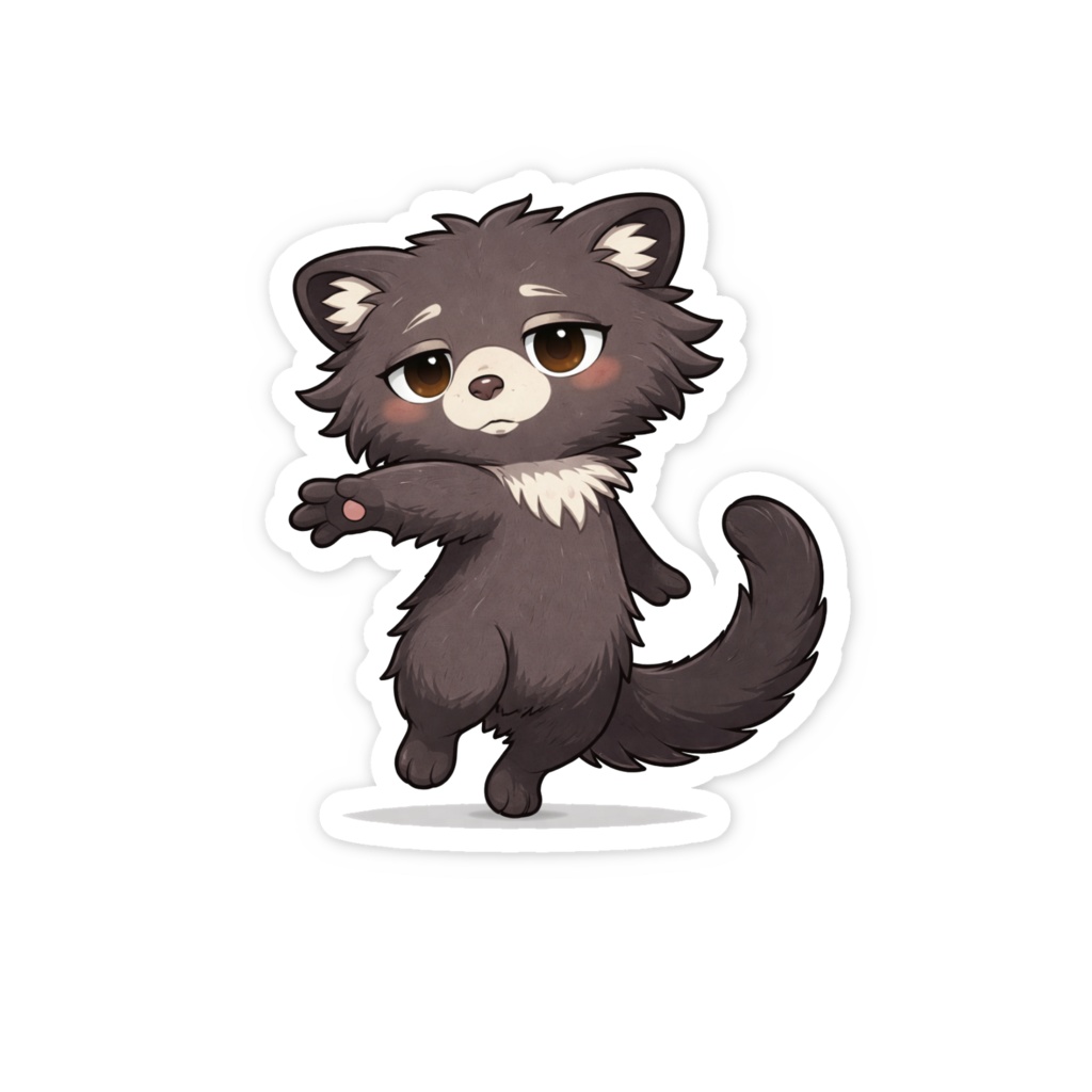 掴めるのに掴まないビントロング|ビントン