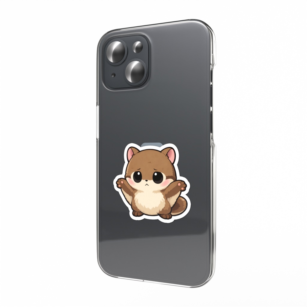 広げたまま決めきれないモモンガ|モモチョ