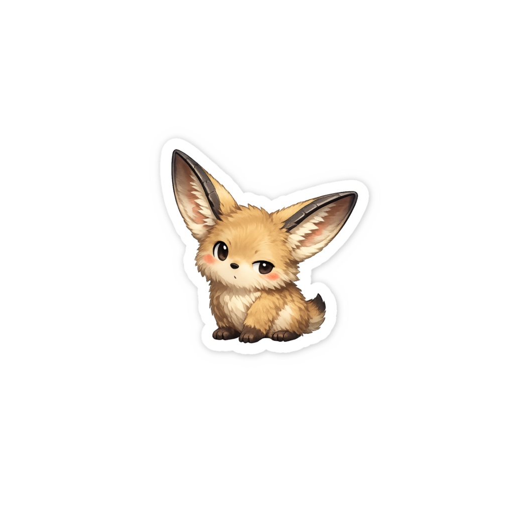 入る前に聞き直すオオミミギツネ|ピクル