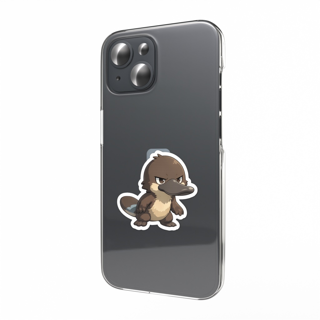 いけそうな顔だけするカモノハシ｜ピトル