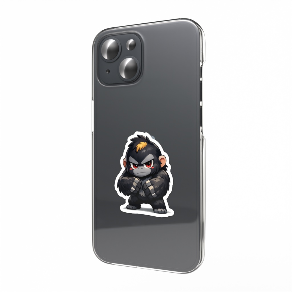 ためて一撃で決めるゴリラ｜ゴダン