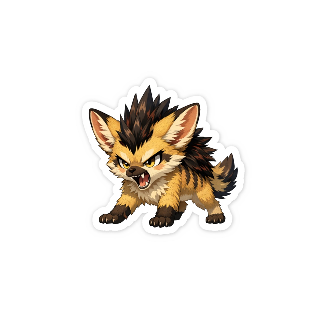 妨害は温存のアードウルフ|アルフ