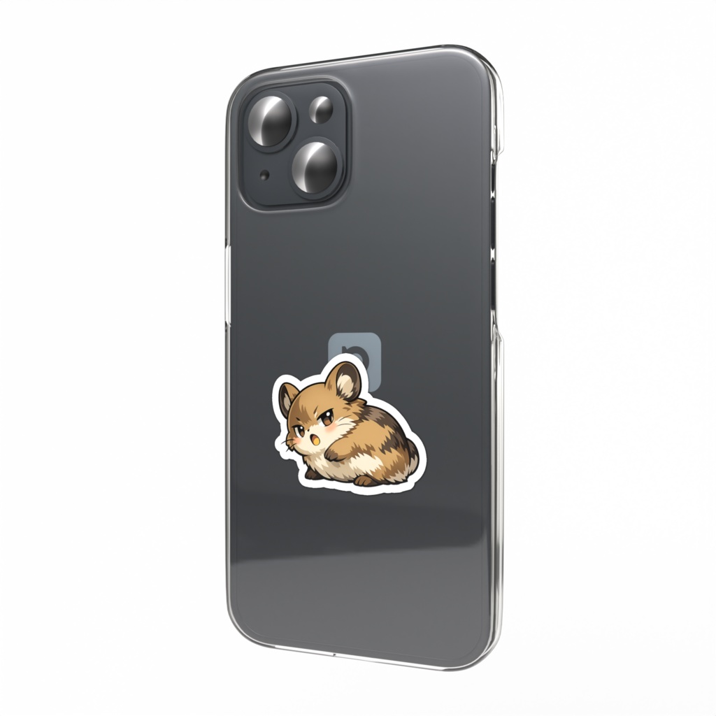 合図して先に消えるアメリカナキウサギ｜チョロリン