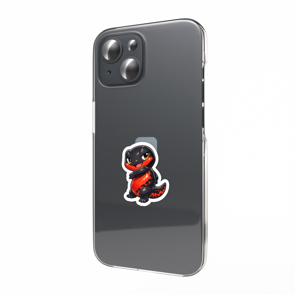 見られた瞬間だけ反転するアカハライモリ｜ピラリ