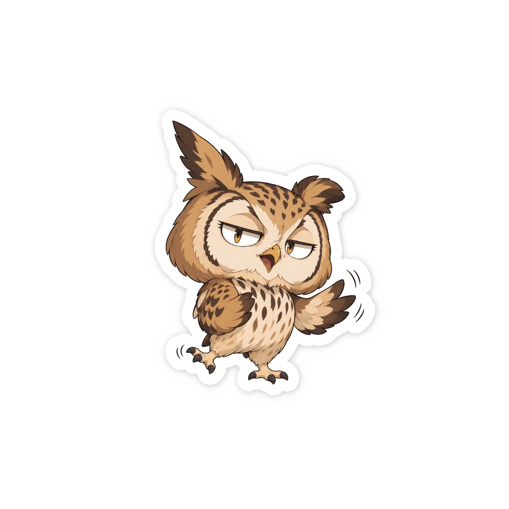 夜になると話が止まらないボソボソン