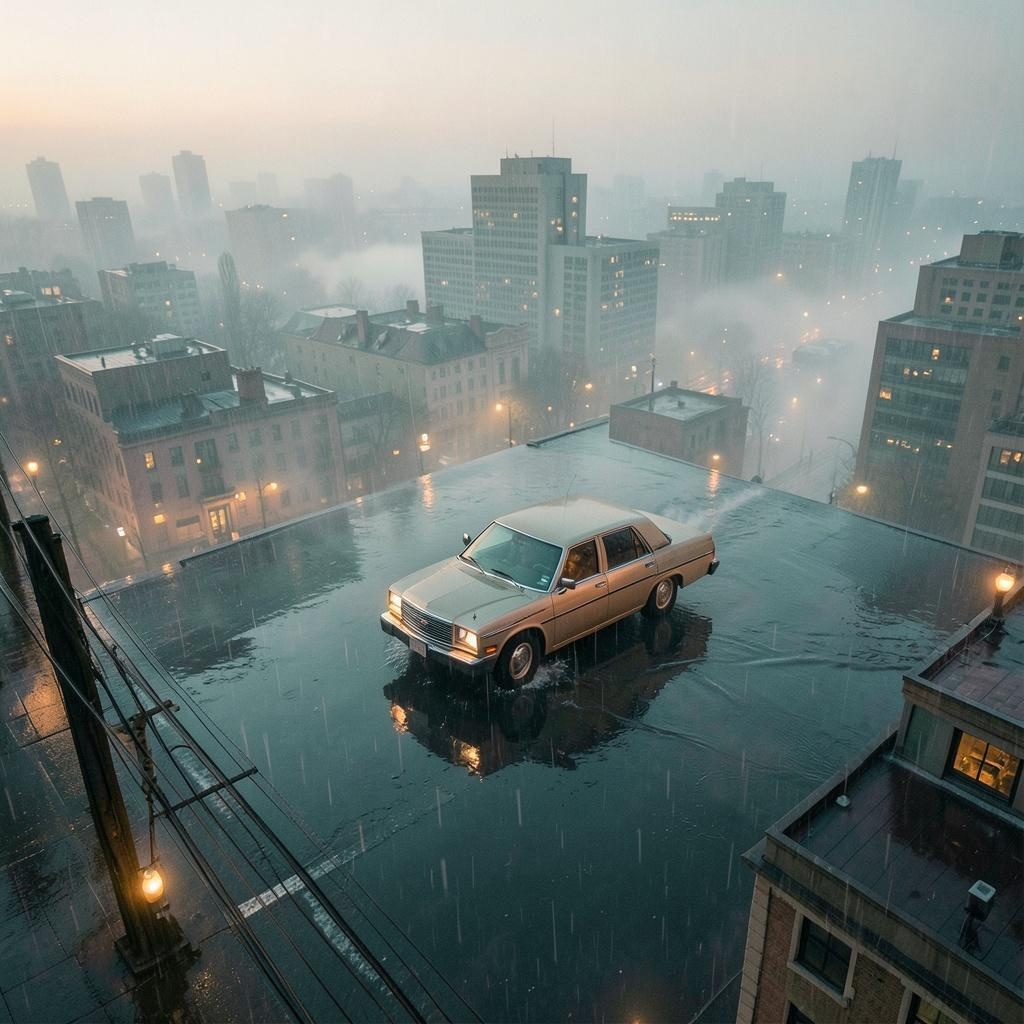 Cinematic Series - Velvet Rain Departure