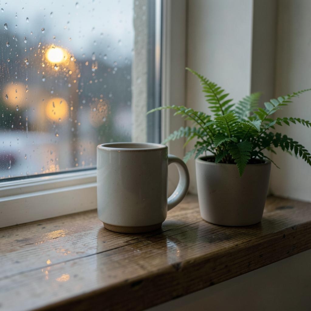 Quiet Series – Rain Beyond The Window