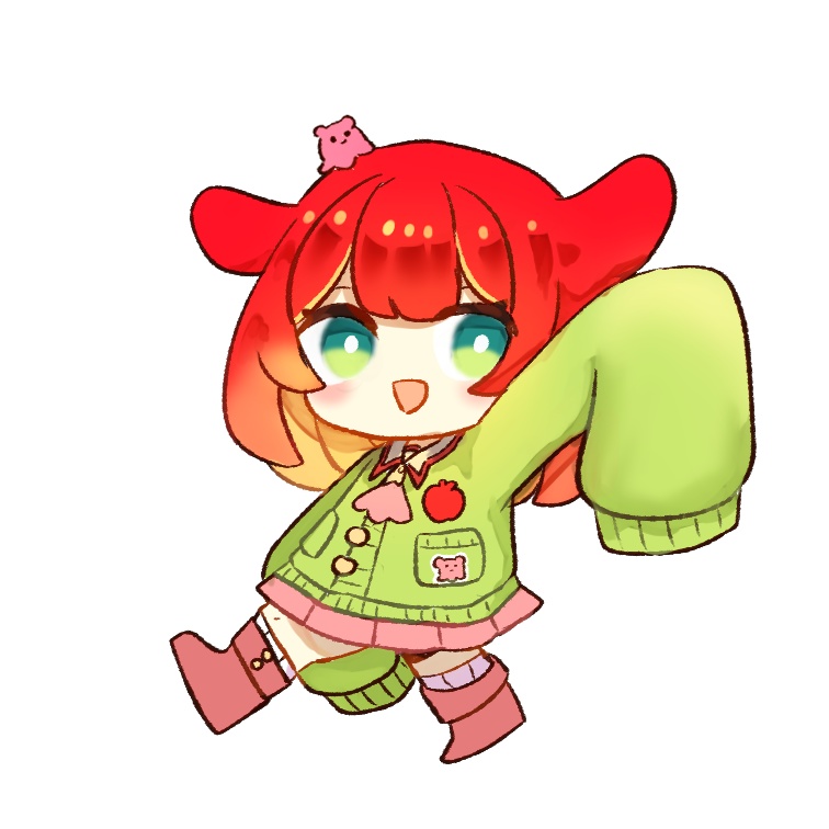 【非公式】クララちゃんの両面アクリルキーホルダー