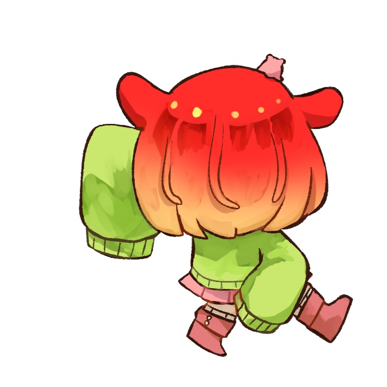 【非公式】クララちゃんの両面アクリルキーホルダー