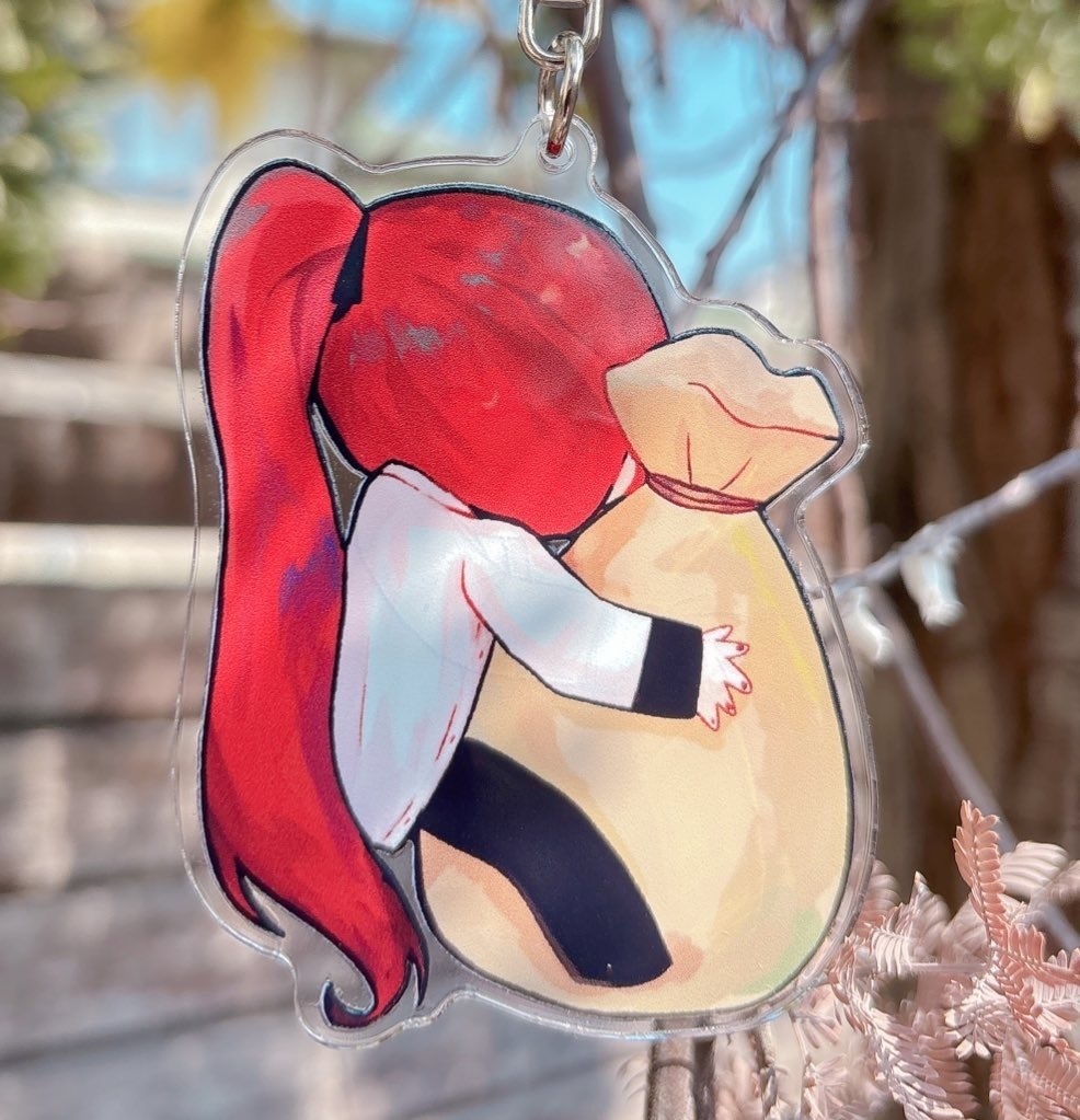 ちびてま砂袋アクキー