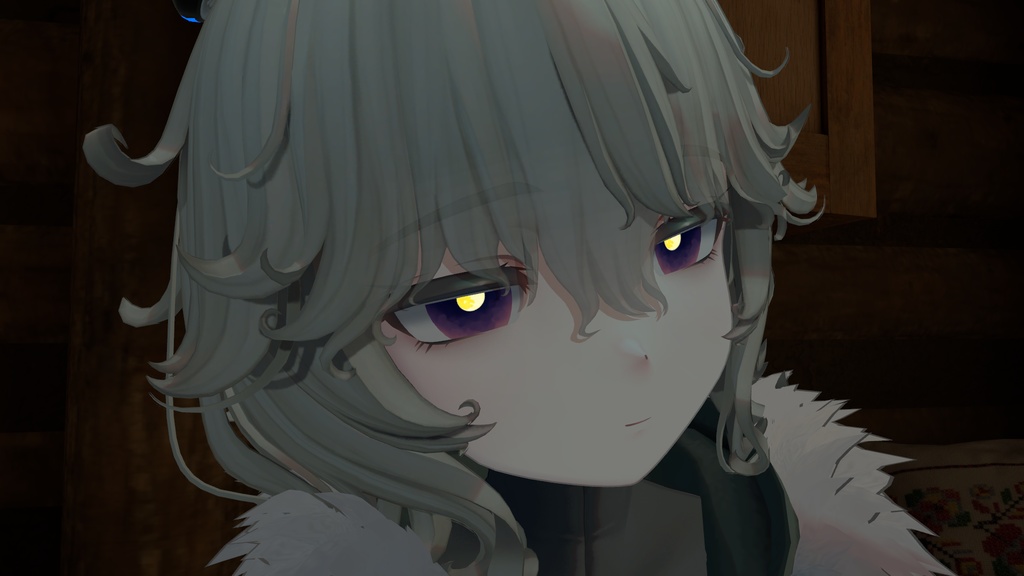 【Nemo専用】暗闇で光る!お月様アイテクスチャ