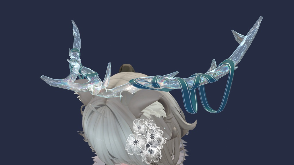 Skeleton flower