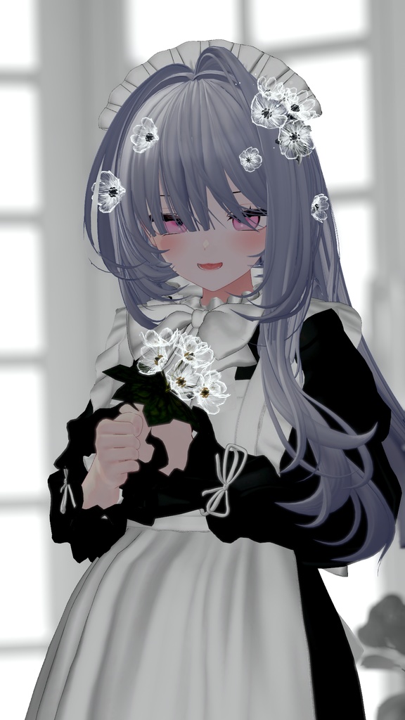 Skeleton flower