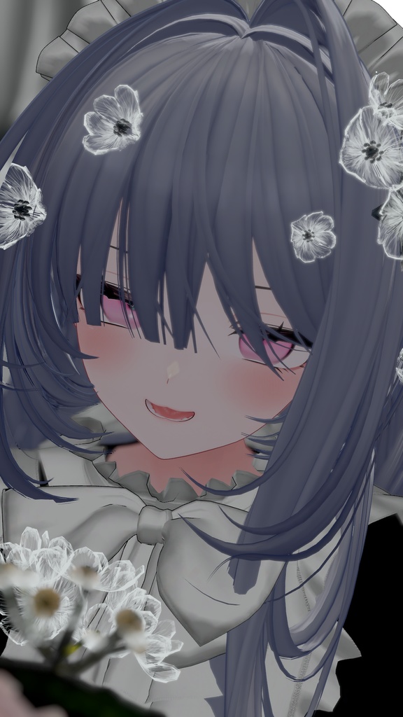 Skeleton flower