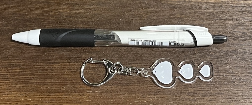 アクリルキーホルダー