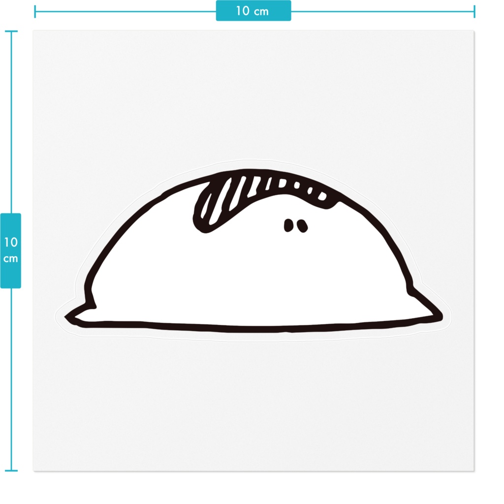ゆるオムライス ステッカー