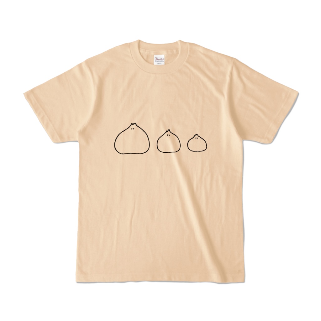 ナチュラルTシャツ