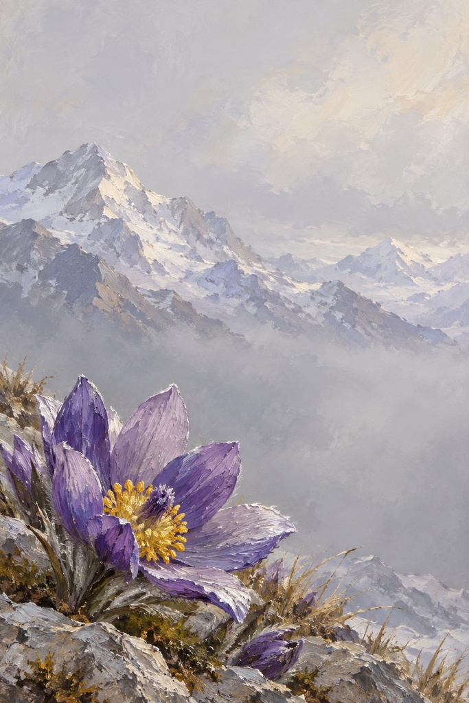 山 カード背景 087｜JPEG 1点