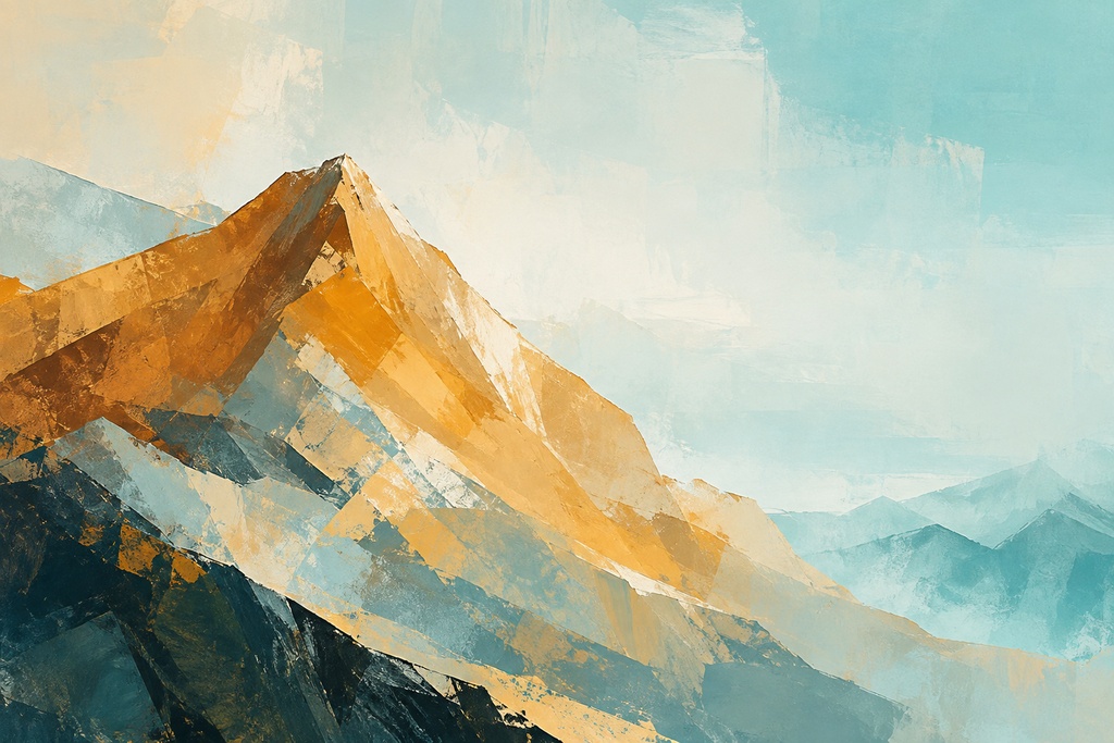 山 カード背景 090｜JPEG 1点