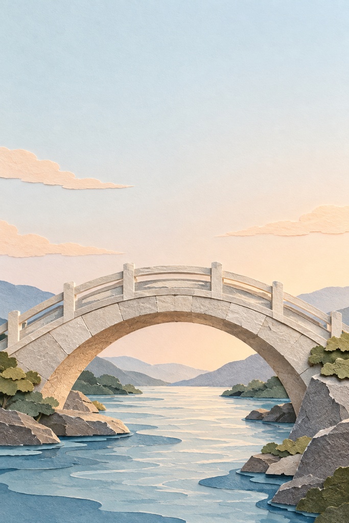 川 カード背景 095｜JPEG 1点