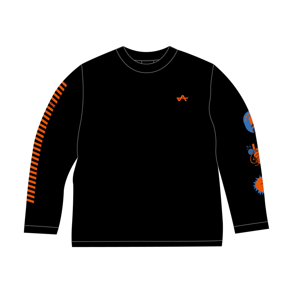 【はへーワンマン大号令】ロングTシャツ