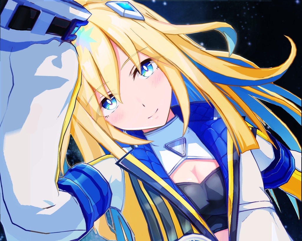 ネオユニ[MMDモデル配布]