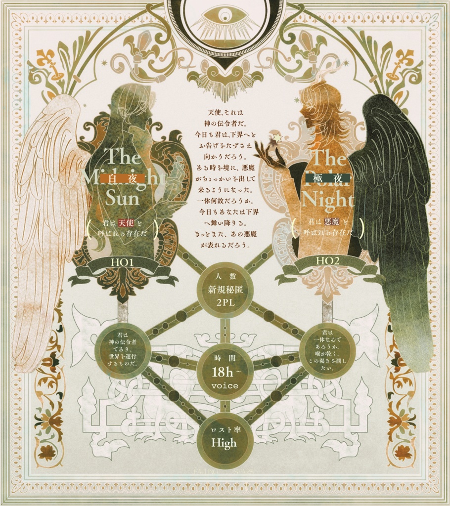 coc6th 「墜落する星」 SPLL:E192148