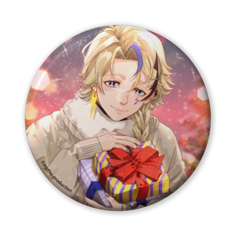 【クリスマス2024】天神れいオリジナル缶バッジ