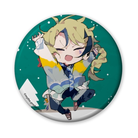 【クリスマス2024】天神れいオリジナル缶バッジ