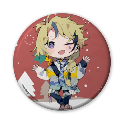 【クリスマス2024】天神れいオリジナル缶バッジ