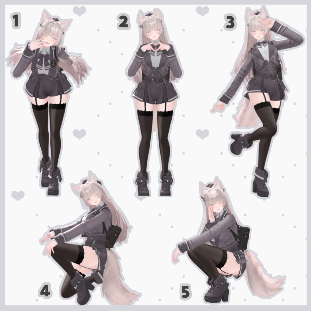 ୨୧10PosesPack 𝅄 ׂ⭒<free>୨ৎ