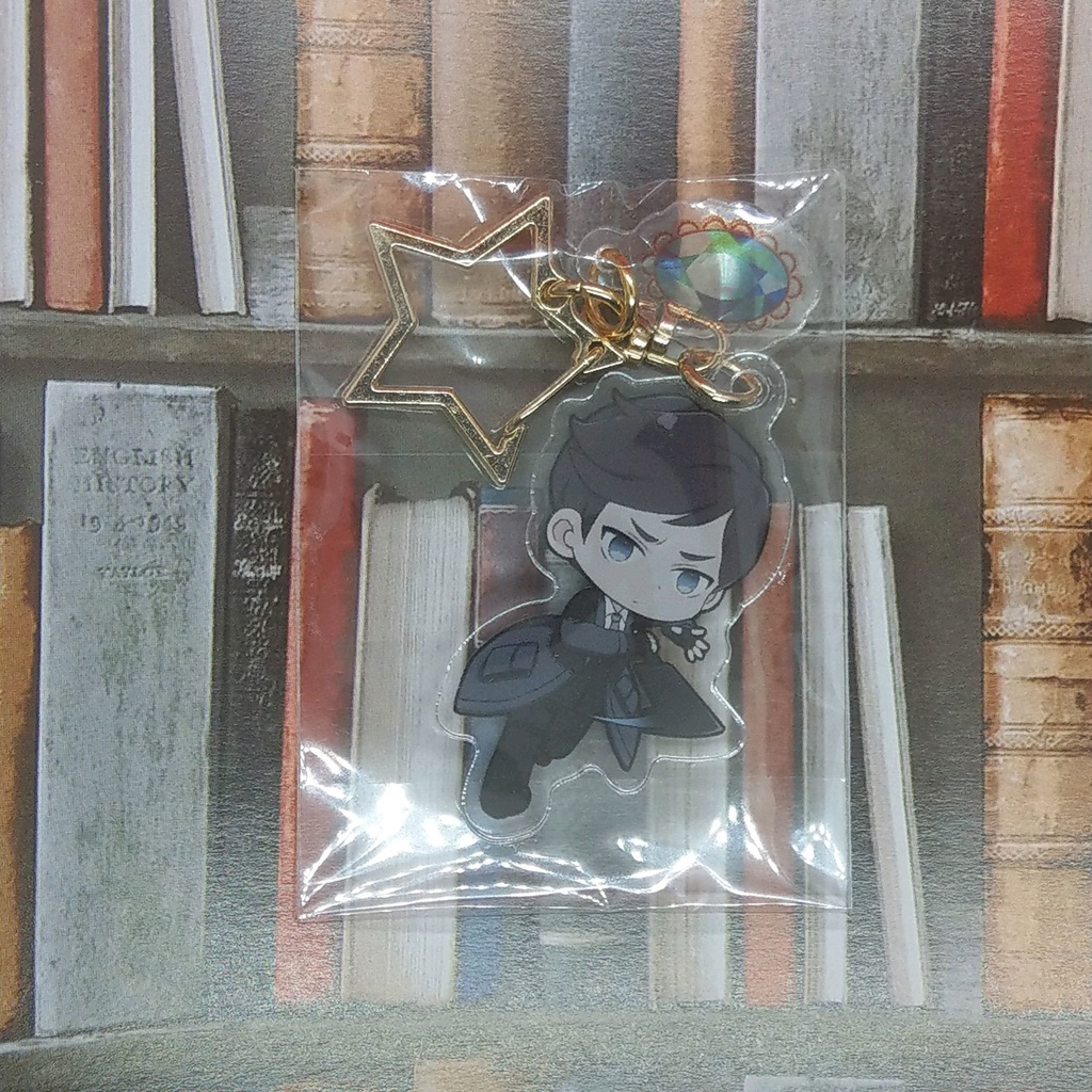 アクリルキーホルダー