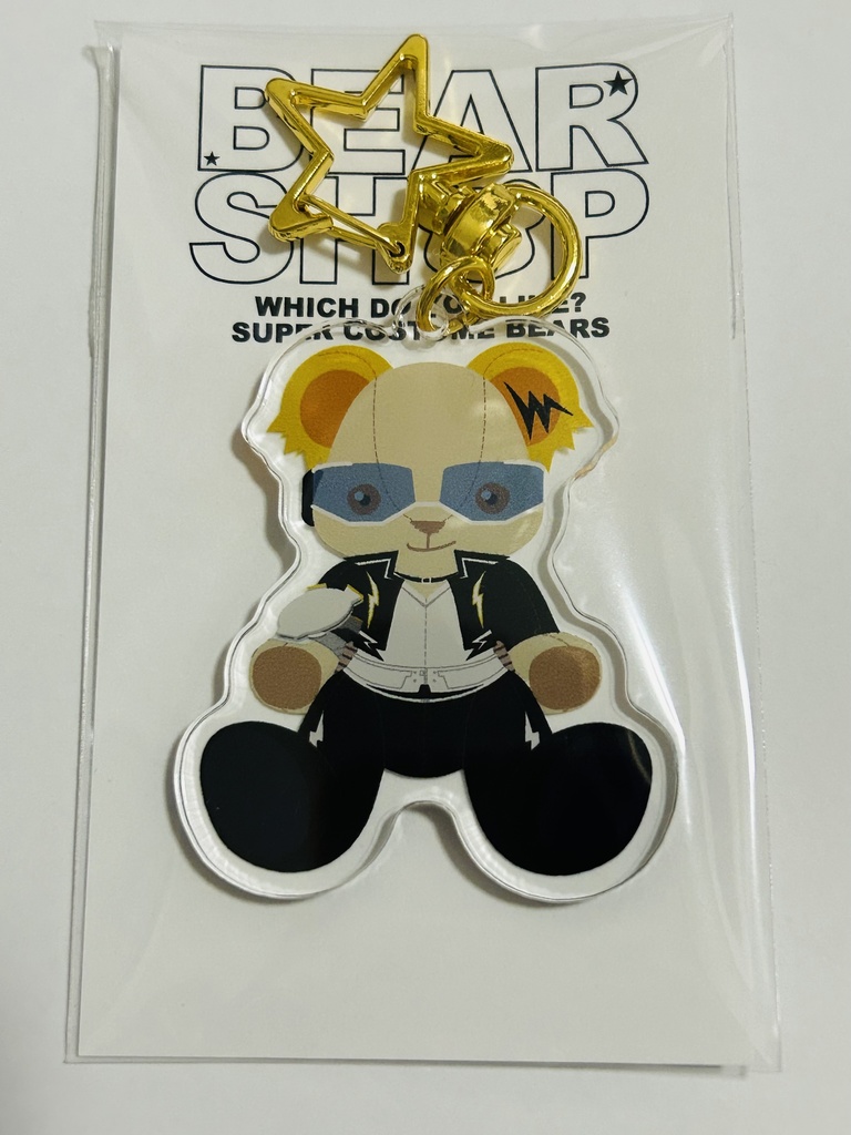 ヒロアカコスチュームクマちゃんアクキー