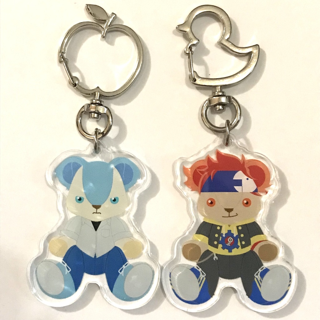 SK∞クマちゃんアクキー