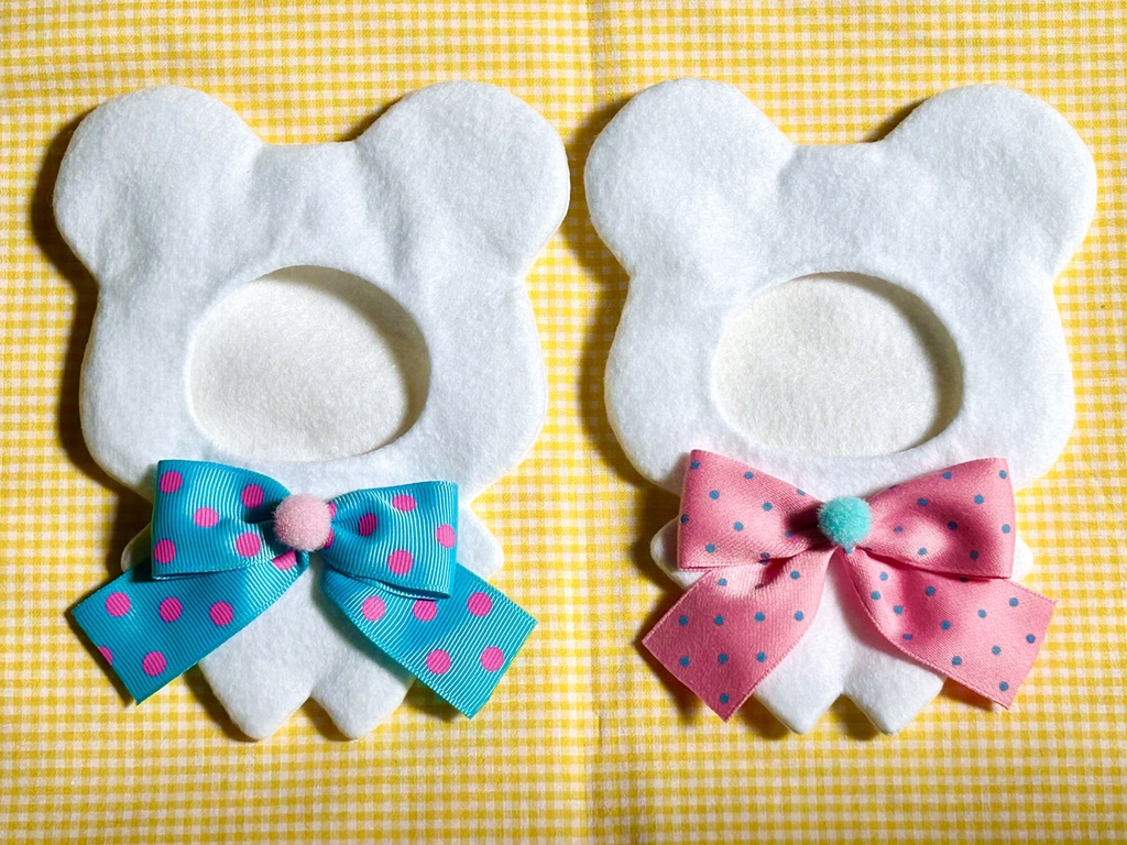 【販売用】フェルト着ぐるみ（クマ）