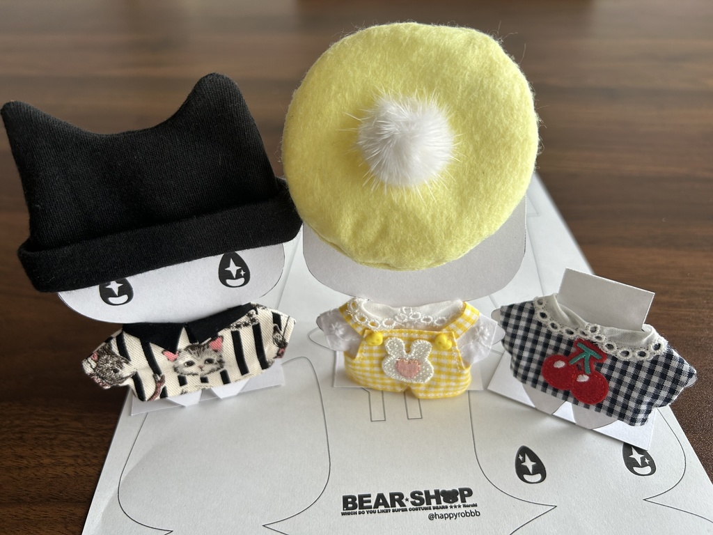 10cmぬいトルソー型