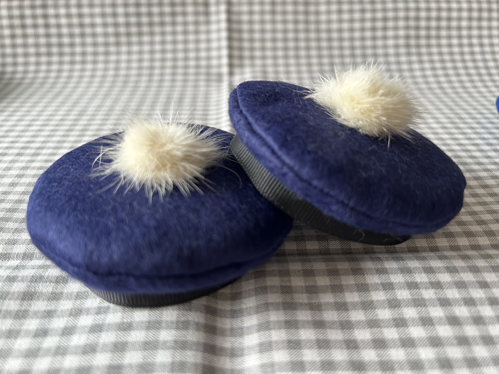 フェルトベレー帽/モダンカラー