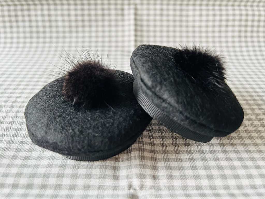 フェルトベレー帽/モダンカラー